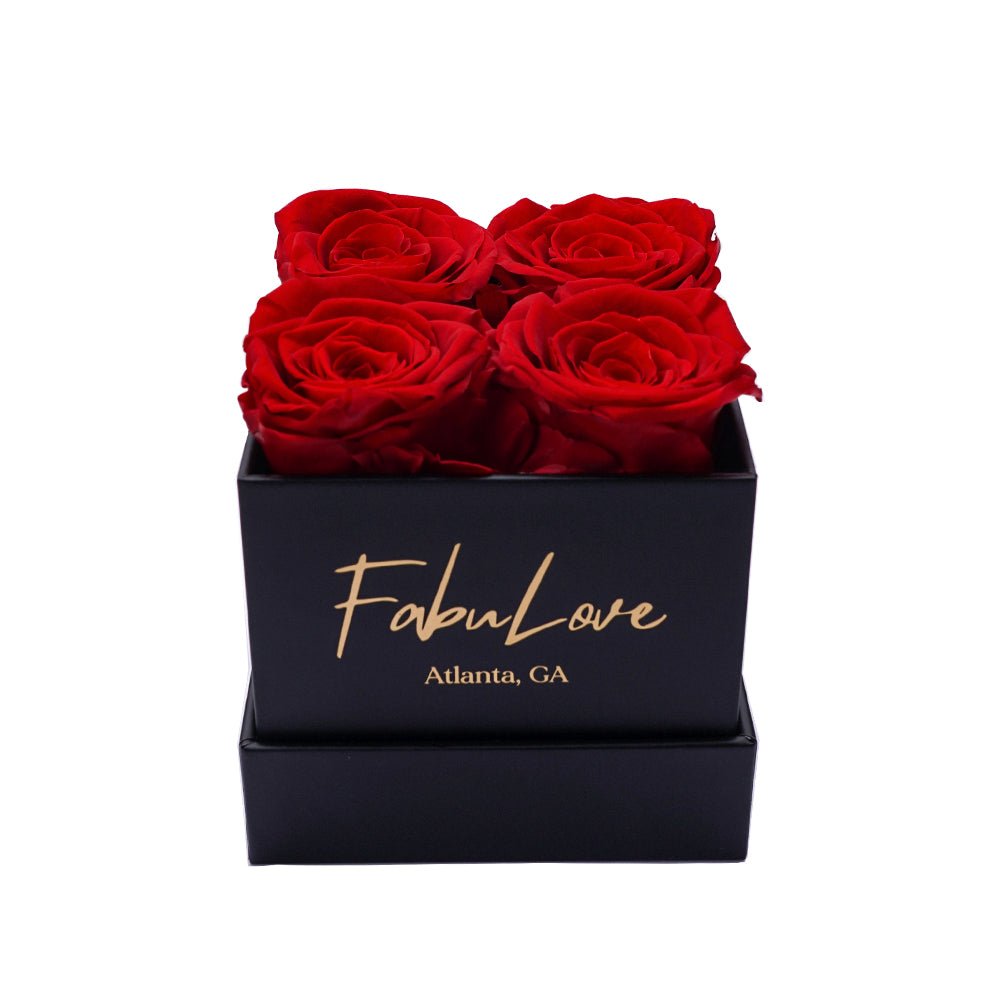 Eternal Rose Present Bouquet – FabuLove
