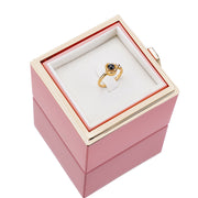 Eternal Rose Box - W/ Projection Ring & Real Rose