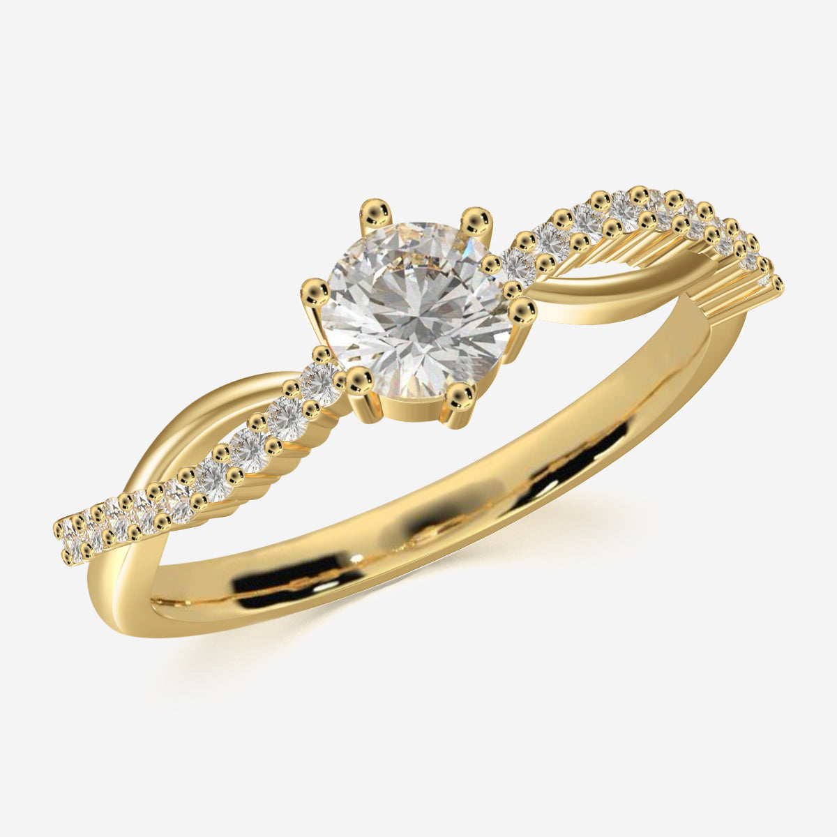 Anillo De Eternidad Etéreo – FabuLove - Main Image