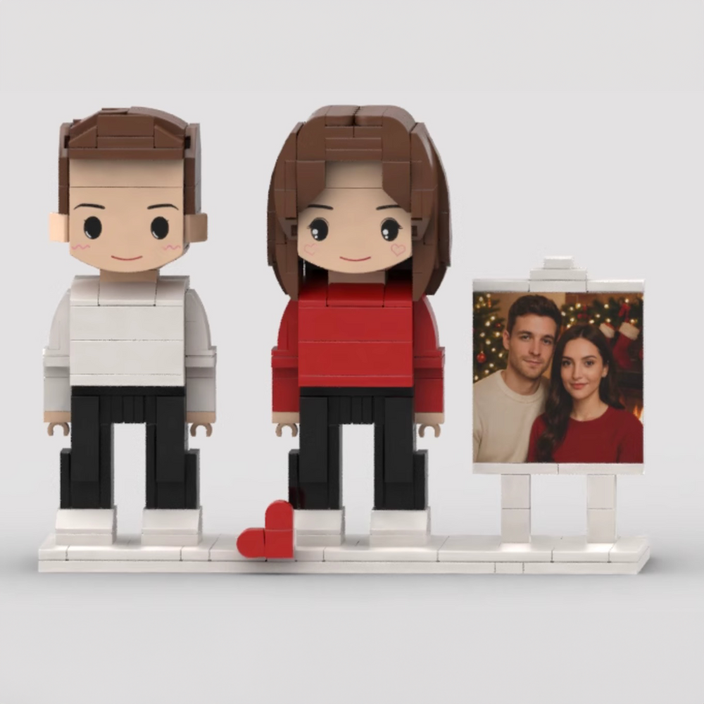 FabuLove Figura Personalizada de Ladrillo