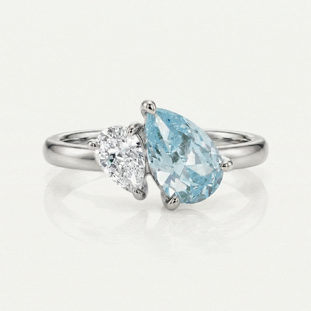 Céleste Birthstone Ring