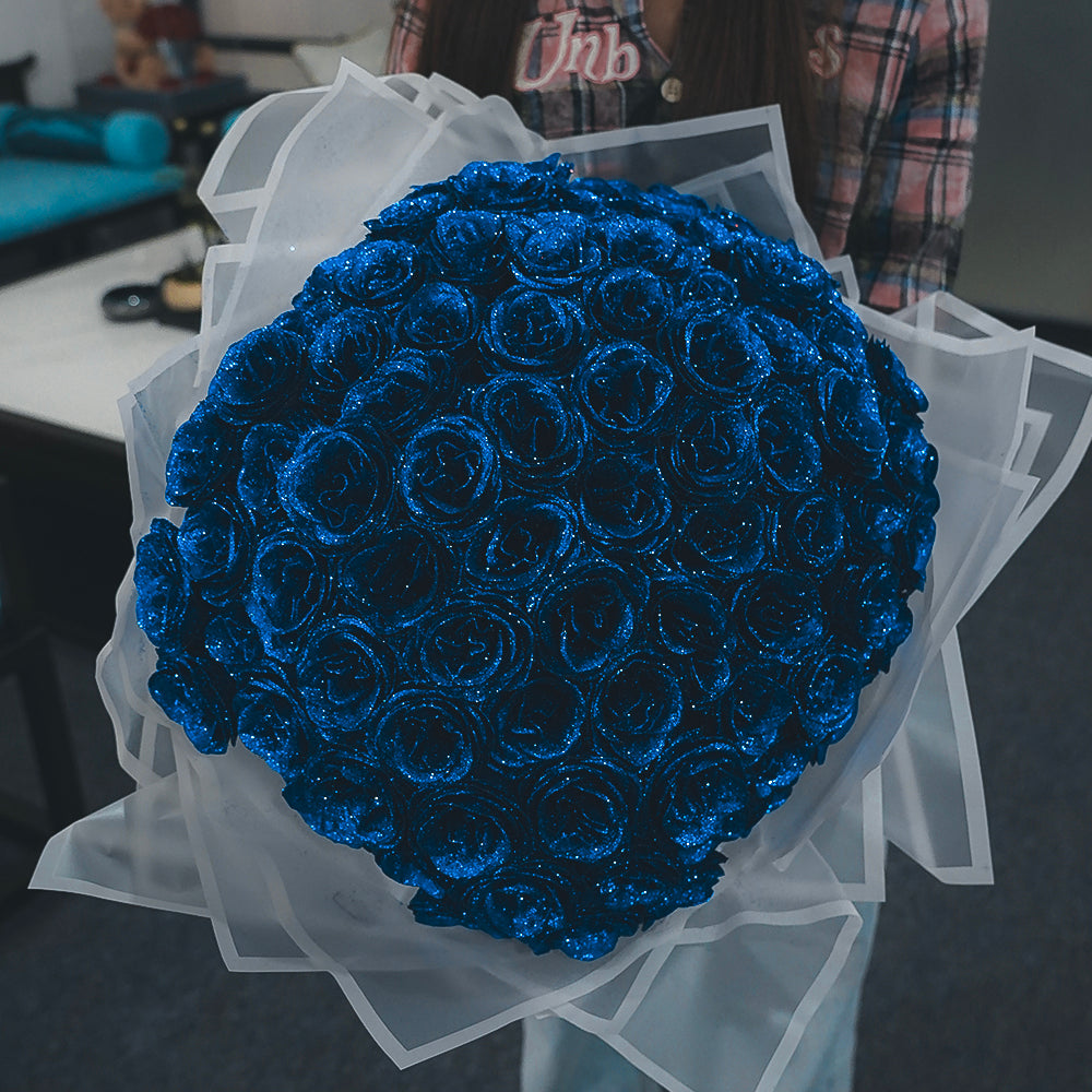 Glitter Rose Bouquet – FabuLove