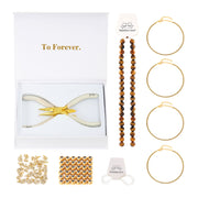 FabuLove Kit de bracelets en pierre d'âme