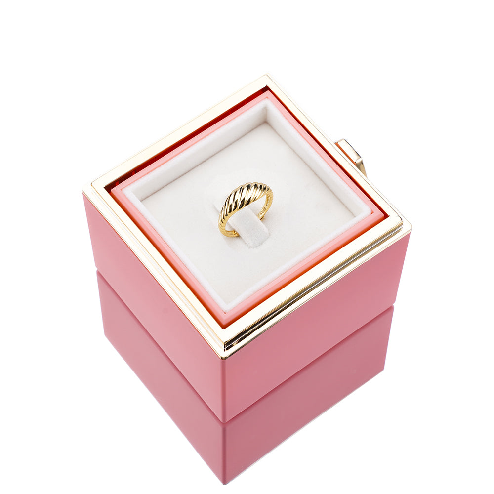 Eternal Rose Box - W/ S925 Ring & Real Rose – FabuLove