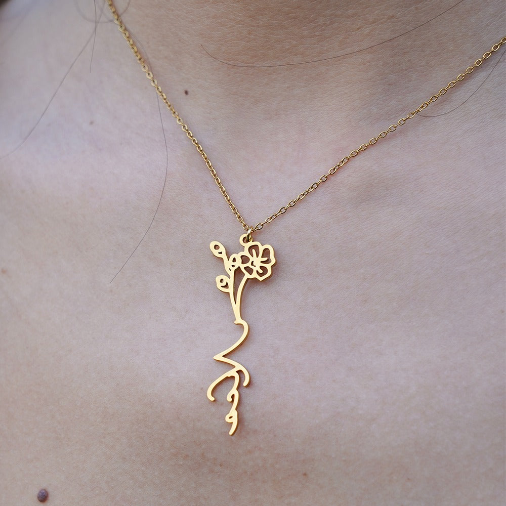 Collar Personalizado con Múltiples Nombres