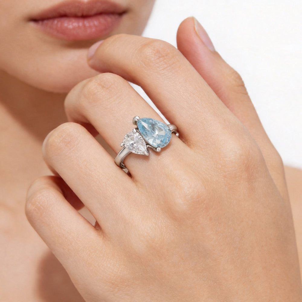 Céleste Birthstone Ring