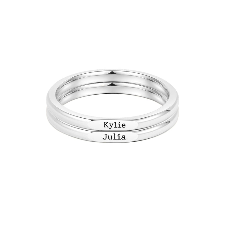 Tiny Stackable Rings