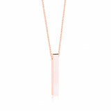 Collier Pilier avec Gravure