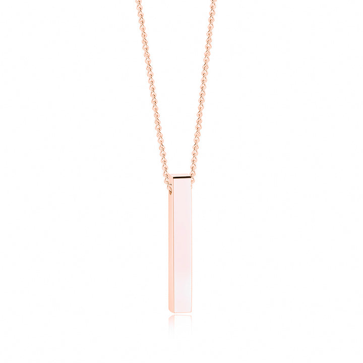 Collier Pilier avec Gravure