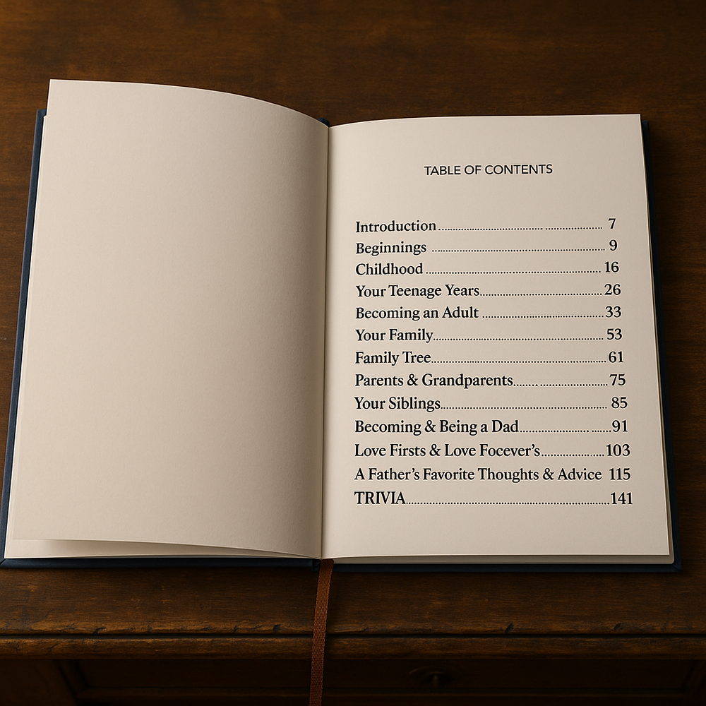 Lieber Papa Tagebuch