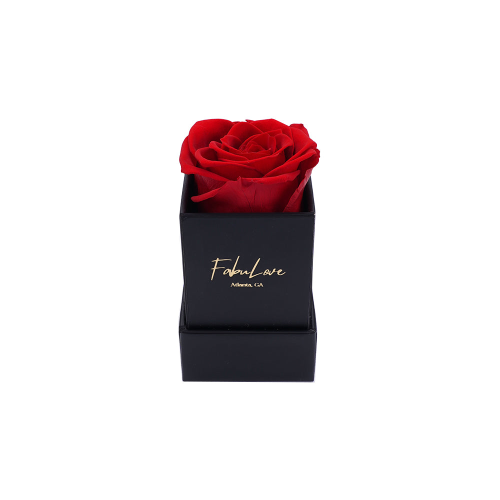 Single Eternal Rose Box - Cubed – FabuLove