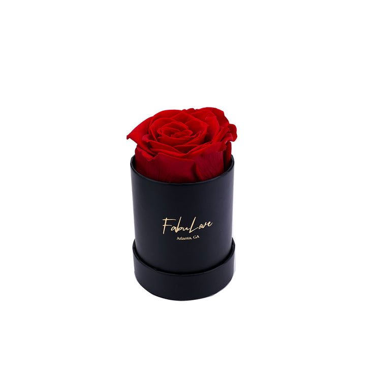 Single Eternal Rose Box - Circular – FabuLove
