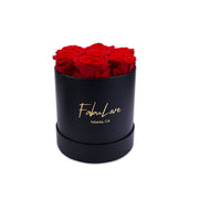 Bouquet di rose eterne - Deluxe