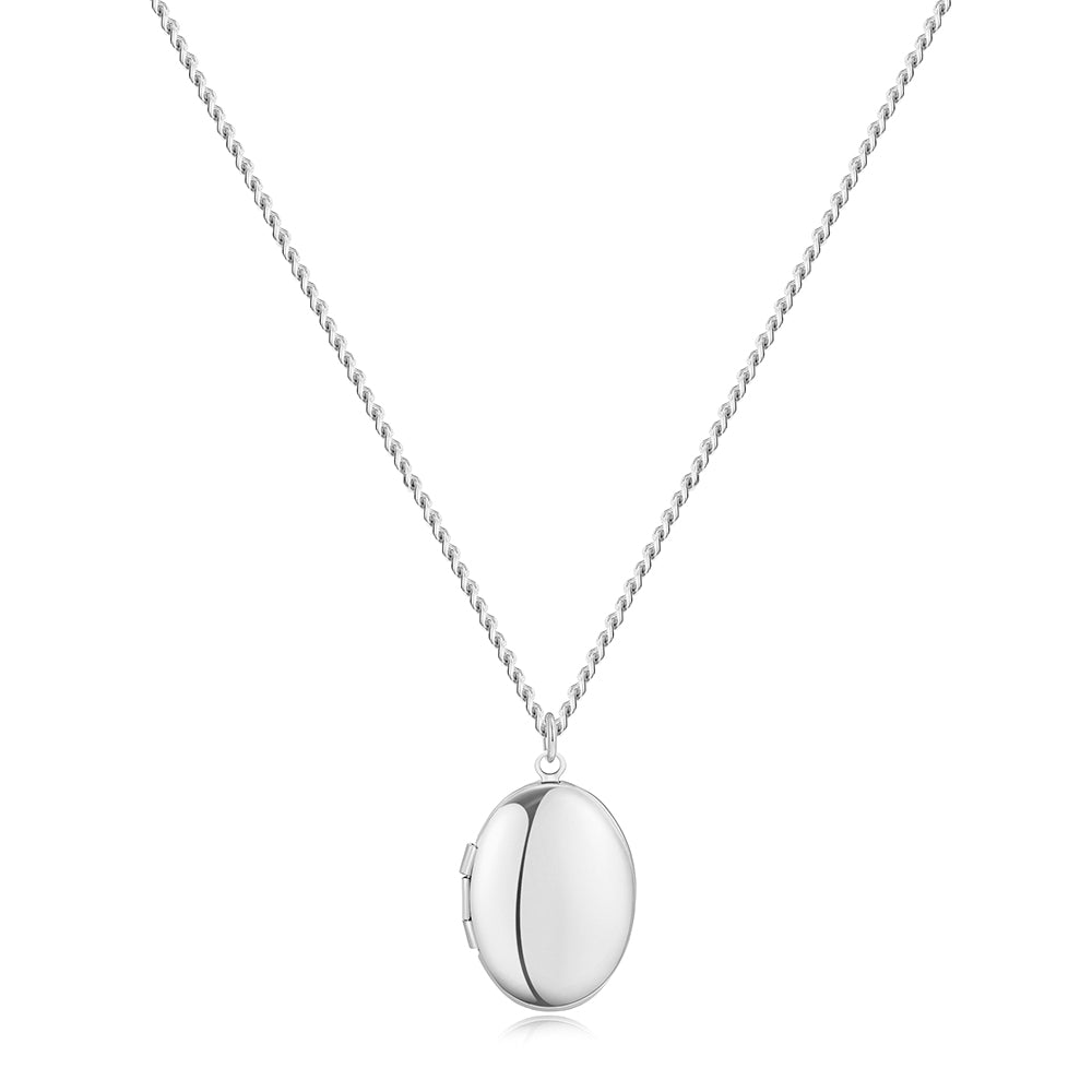 Name Initial Pendant Locket – FabuLove