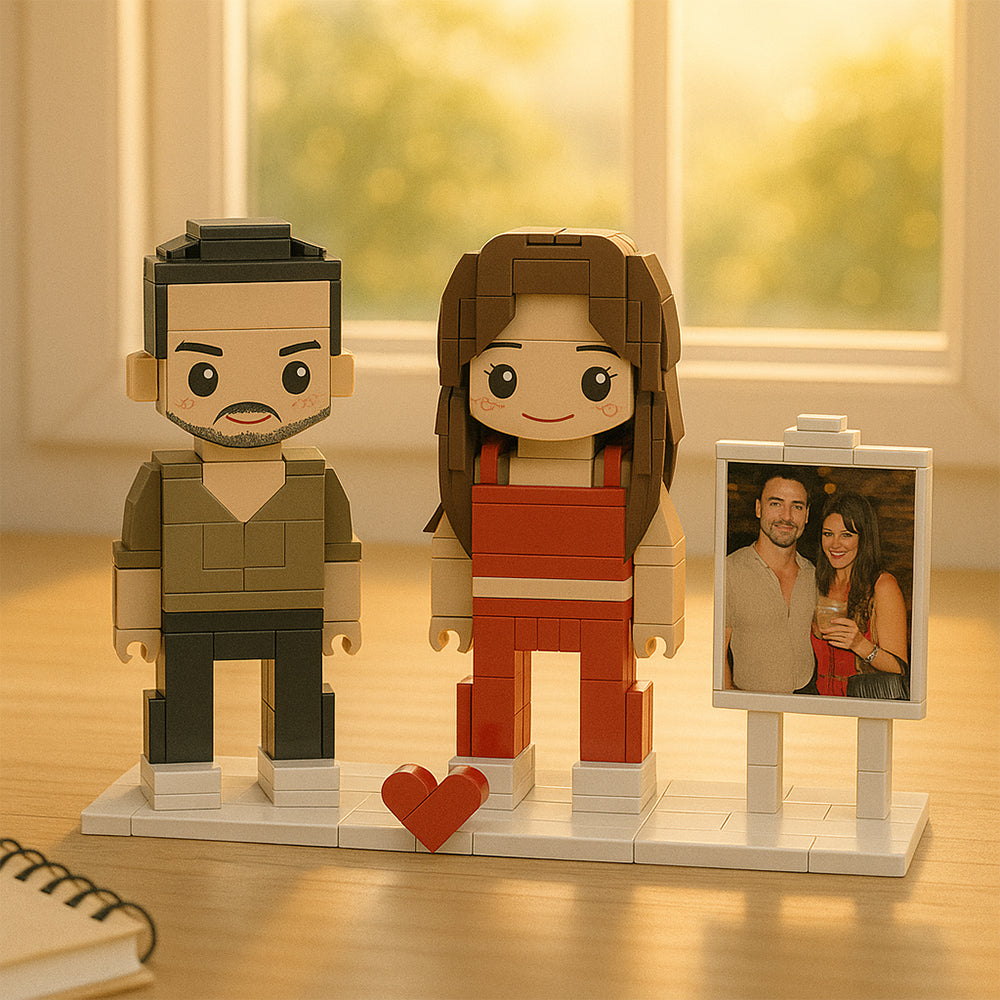 FabuLove Figura Personalizada de Ladrillo