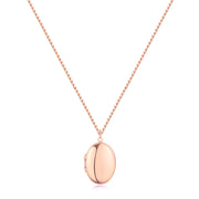 Collier médaillon cercle Isabella