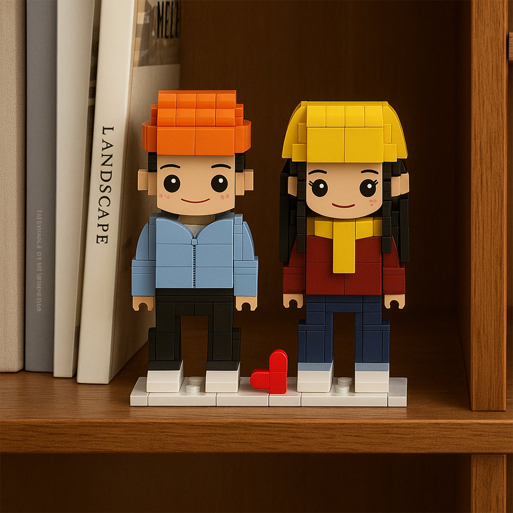 FabuLove Figura Personalizada de Ladrillo