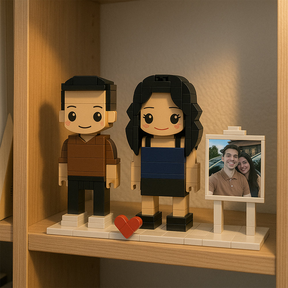 FabuLove Figura Personalizada de Ladrillo