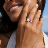 Margaux Birthstone Ring