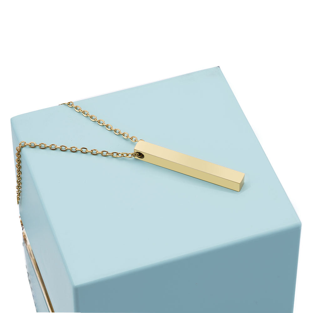 Collar Pilar con Grabado