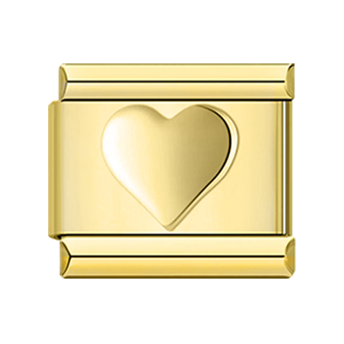 Heart on Gold