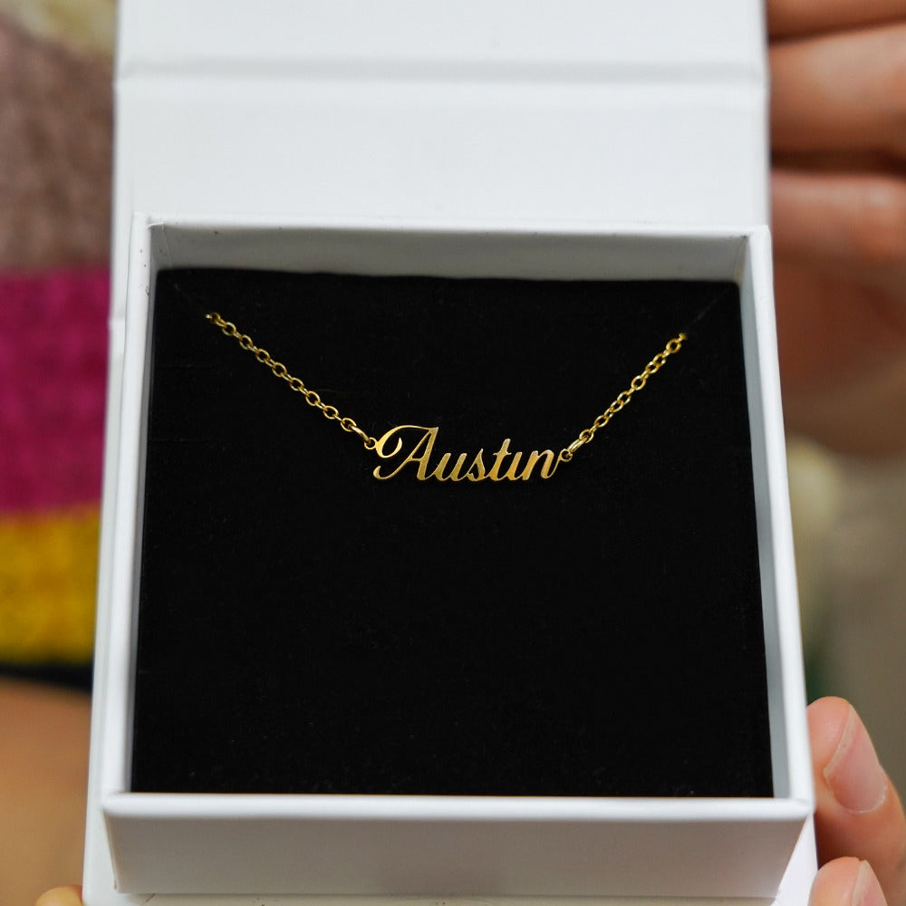 Collar con Nombre Personalizado