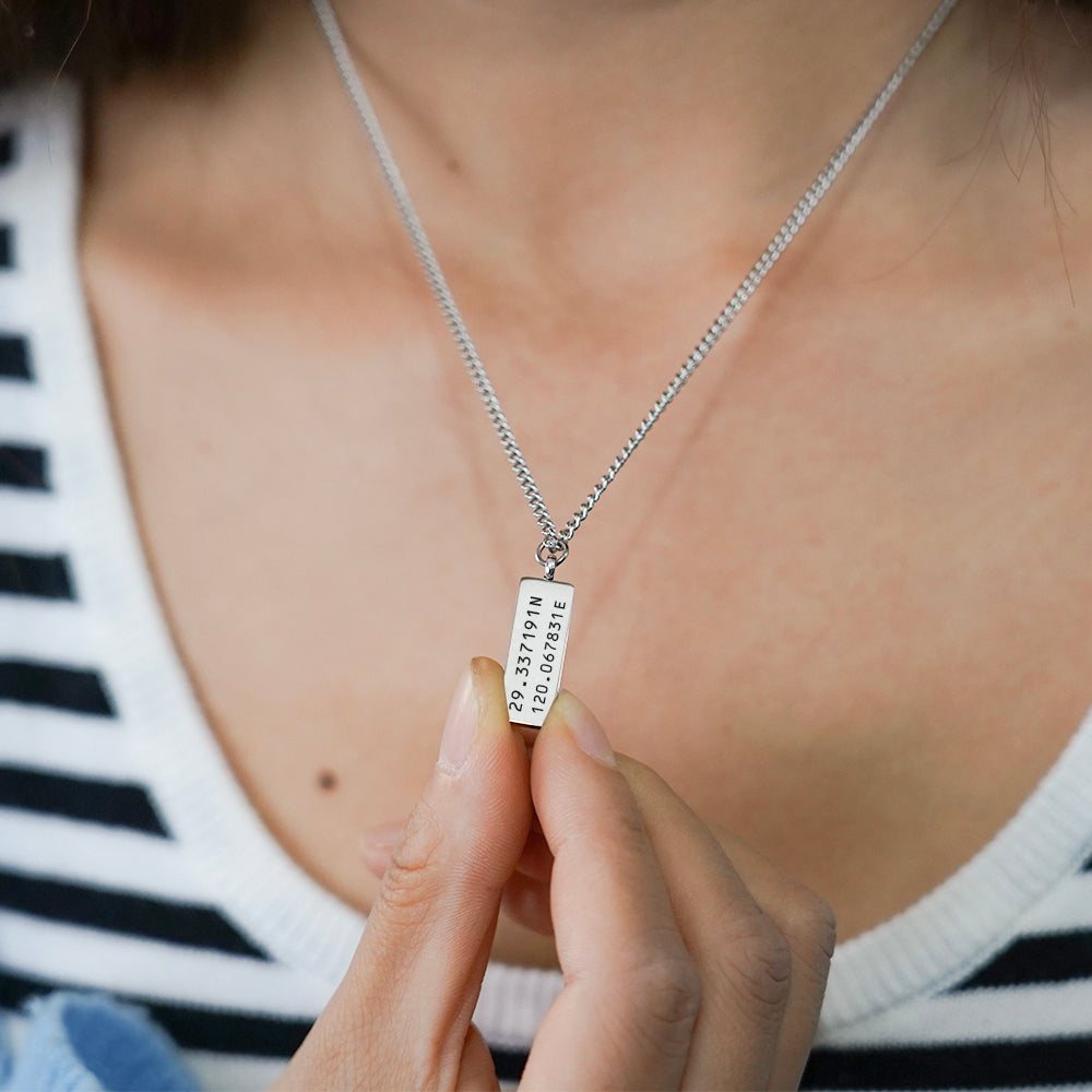 Collar Pilar con Grabado