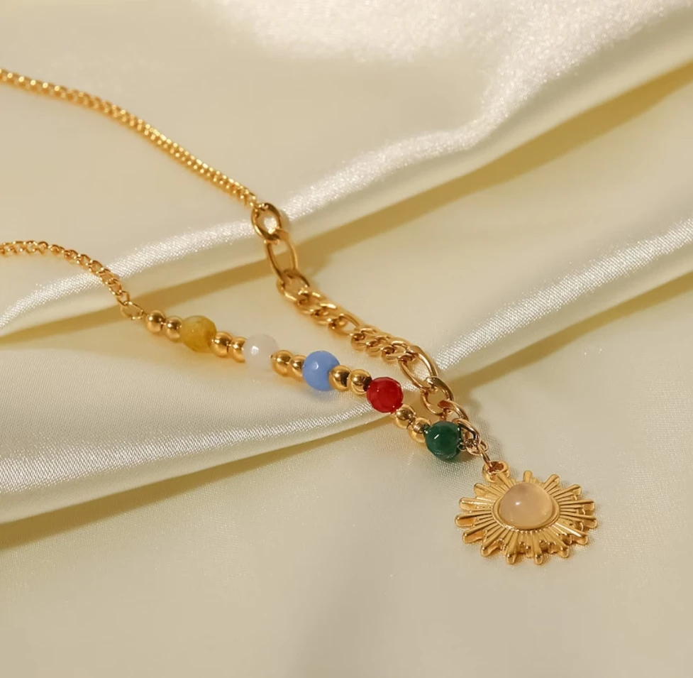 Moonlight Pendant Necklace