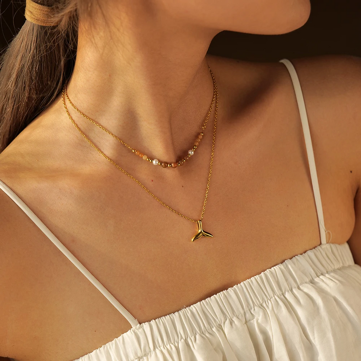 SapphireNecklace Collar