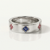 Fleur Birthstone Ring