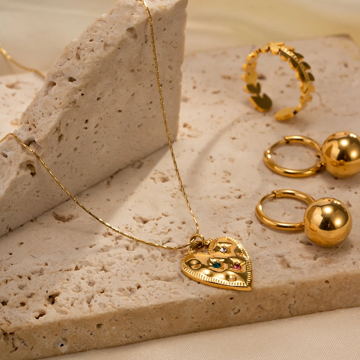 VelourChoker Halskette