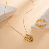 VelourChoker Halskette