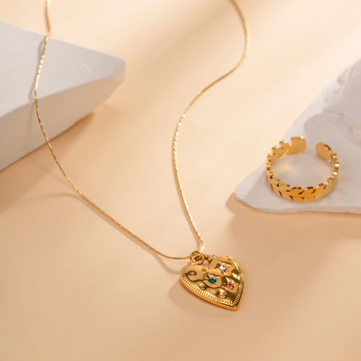 VelourChoker Halskette