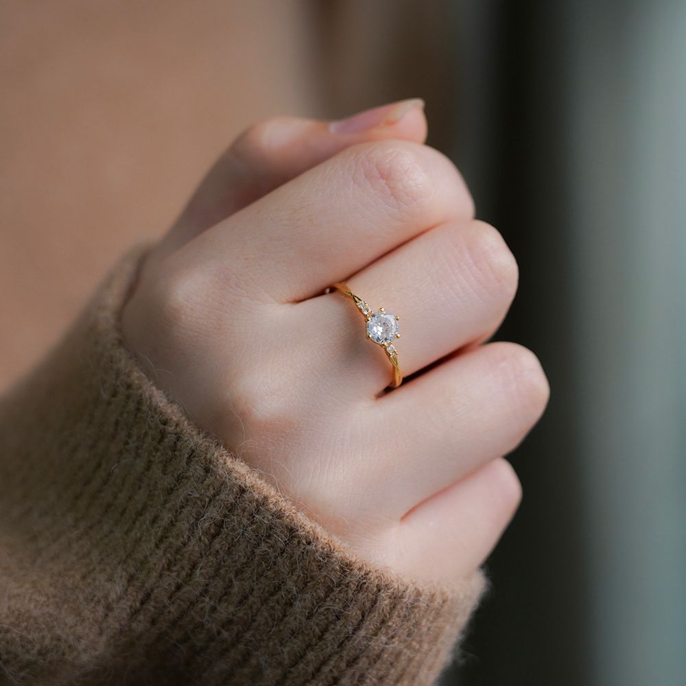 Anillo de eternidad en espiral – FabuLove