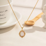 OpalTide Necklace Necklace