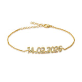 Custom Date Bracelet
