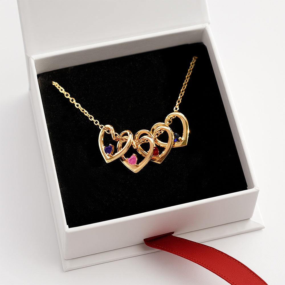 Collar Personalizado con Múltiples Nombres