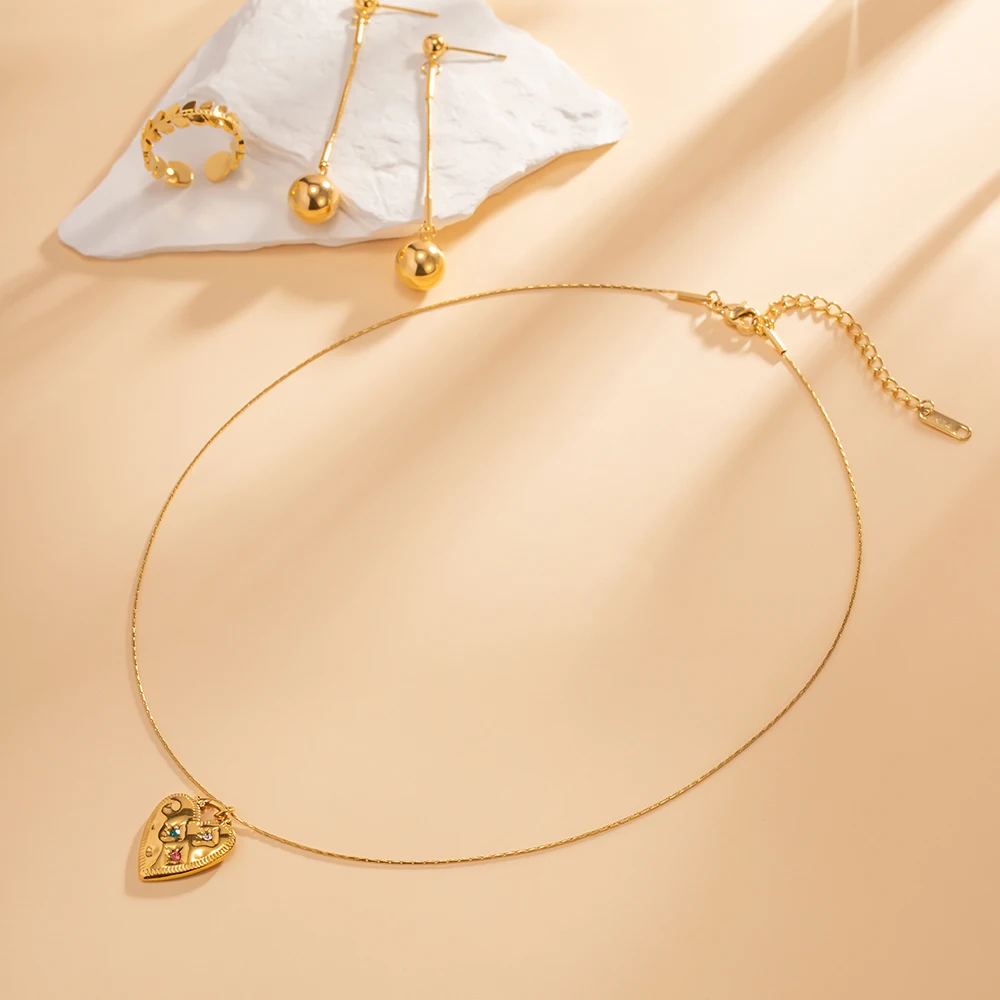 VelourChoker Halskette