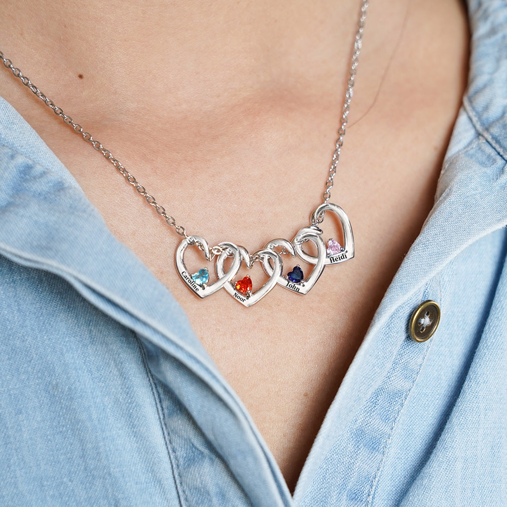 Collar Personalizado con Múltiples Nombres