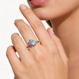 Céleste Birthstone Ring