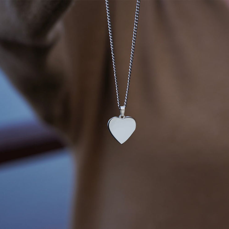 Custom Handwriting Pendant Necklace FabuLove Custom handwriting pendant necklace fabulove