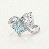 Margaux Birthstone Ring