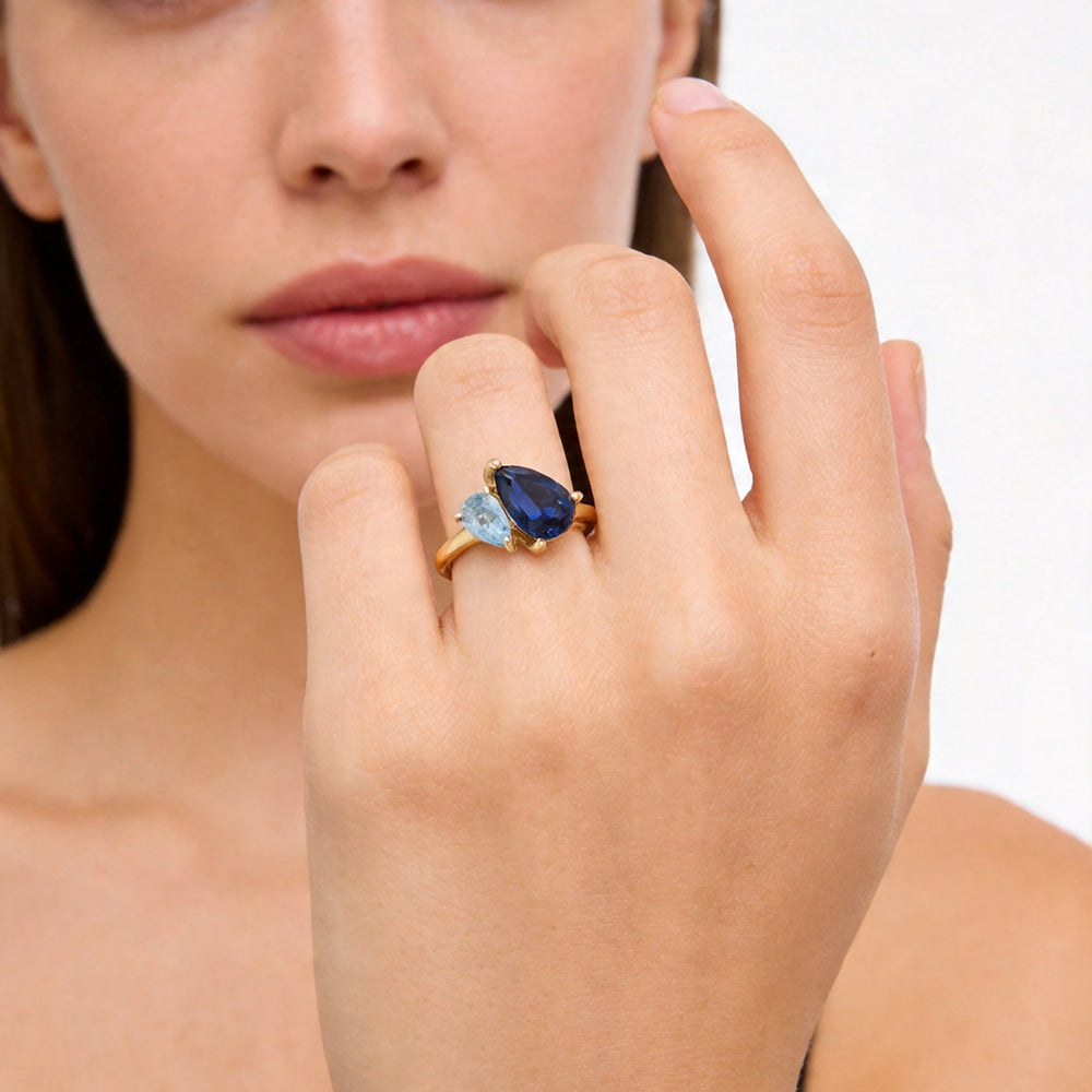 Céleste Birthstone Ring