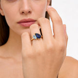 Céleste Birthstone Ring