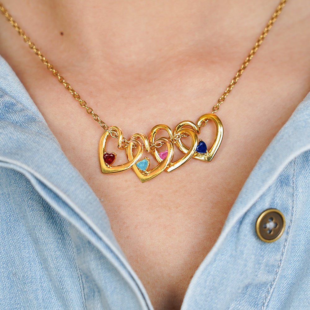 Collar Personalizado con Múltiples Nombres