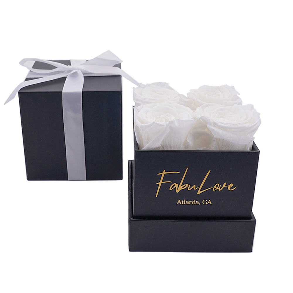 Ewige Rosen Geschenkstrauß