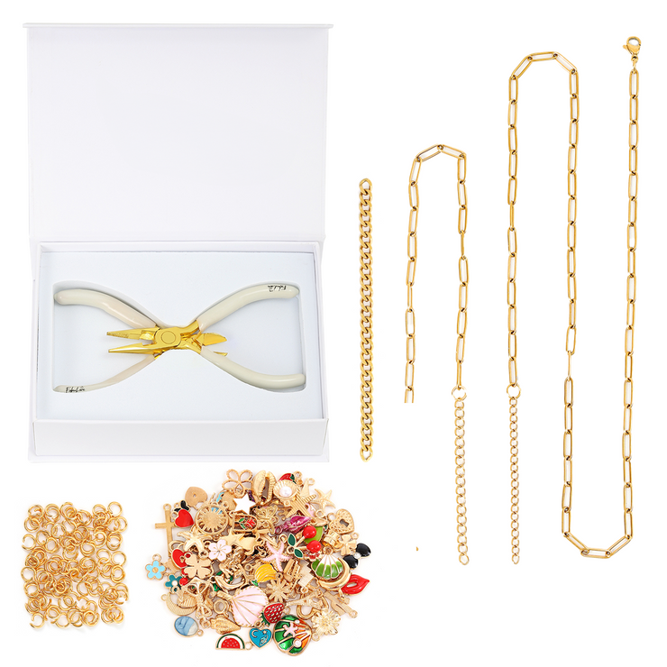 Kit de fête de bijoux en charme