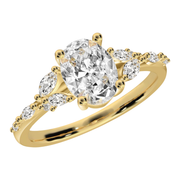 Cascade Elegance Ring