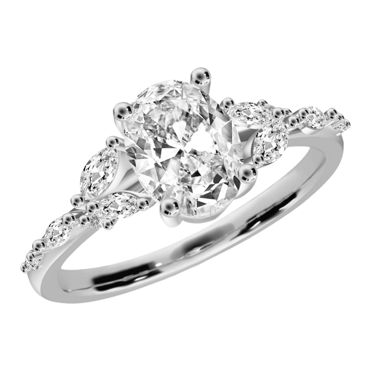 Cascade Elegance Ring