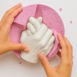 Paar-Handabdruck-Set